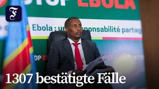 Hunderte Ebola-Tote in DR Kongo