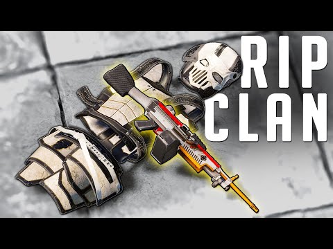 How to TRAP a BIG 17 Man CLAN and Defend ROCKET Raid After - Rust