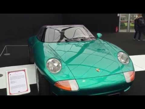 Thumbnail for Porsche Panamericana Concept Festival Automobile international by Porsche Panamericana