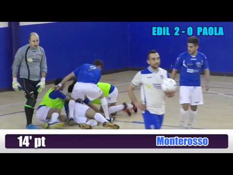 Edilferr Cittanova (vs) F.C. Paola Campionato Serie C1 - 2^ Giornata Ritorno - 16/01/2016