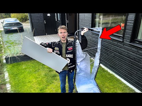 Hvem har ødelagt mit sommerhus?