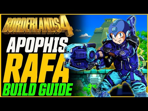 APOPHIS LANCE 1 SHOTS BOSSES!? (Infinite Lance) // Borderlands 4 Megaman Rafa Build Guide (UVH5)
