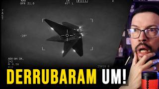 EUA ACABARAM DE ABATER UM!