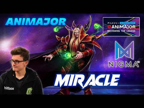Miracle Invoker - Nigma vs AS Monaco Gambit - Dota 2 ANIMAJOR [Watch & Learn]