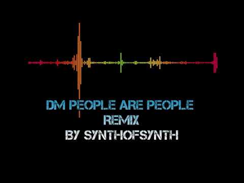 Depeche Mode - People Are People Remix ( Unofficial )