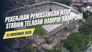 Download lagu UPDATE KONDISI STADION TELADAN TERBARU PER 23 NOVEMBER 2025 mp3