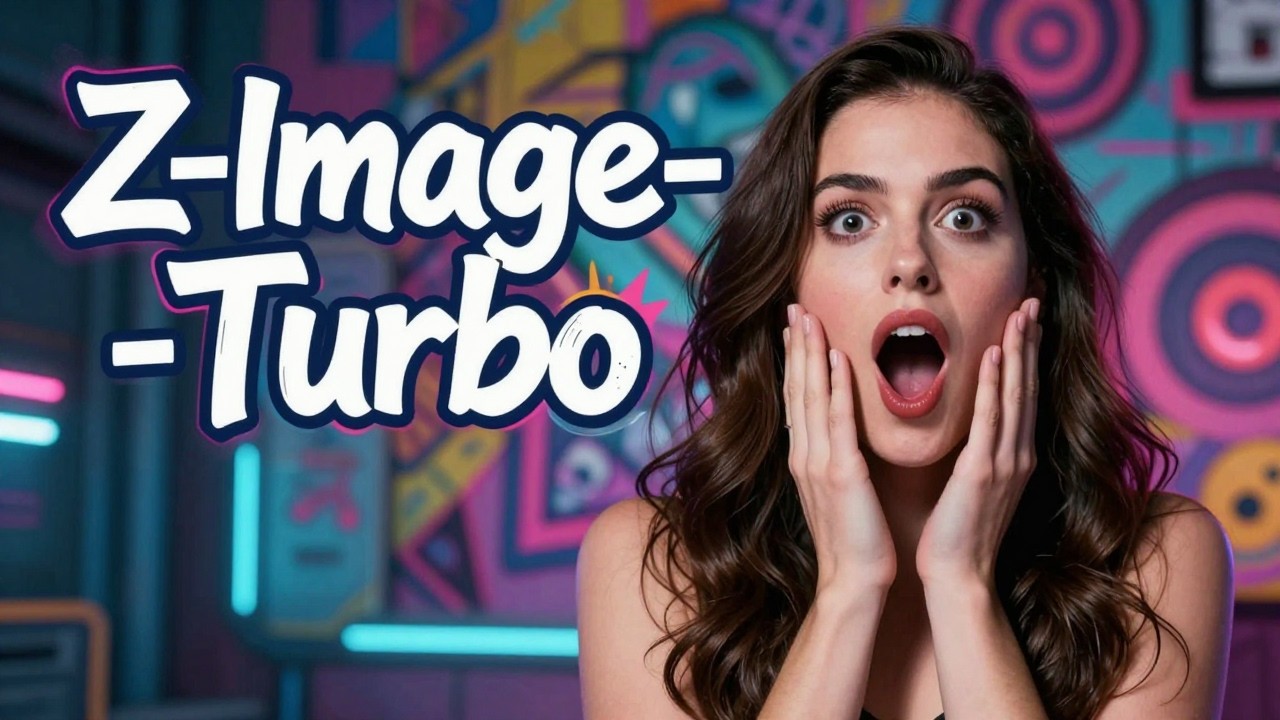 Z-Image-Turbo - Great Image Quality at Amazing Speeds in ComfyUI!