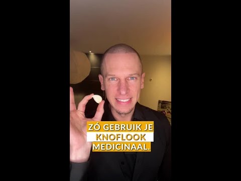 , title : 'Zo Gebruik Je Knoflook Medicinaal'