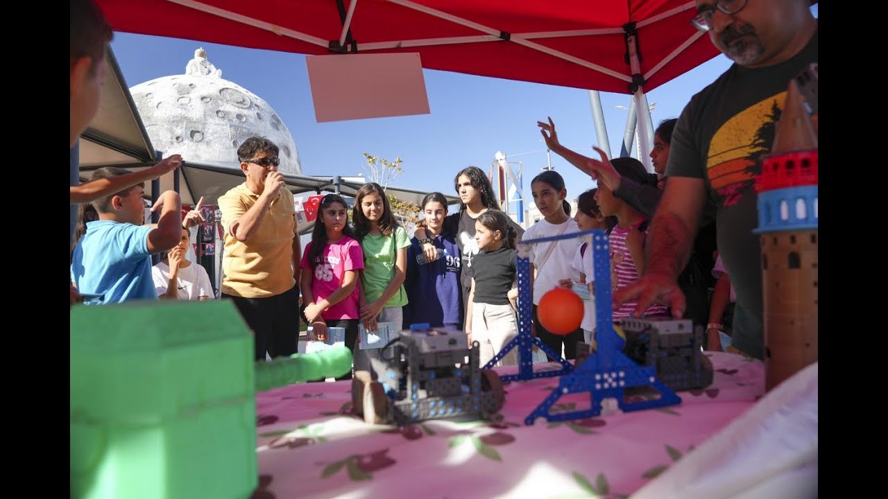 BÜYÜKŞEHİR’DEN GENÇLERE VE ÇOCUKLARA BİLİM DOLU BİR GÜN…