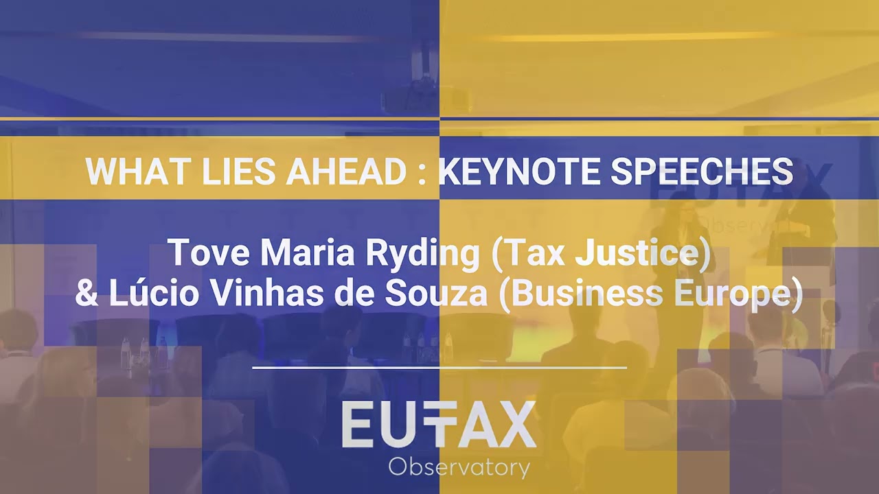 What Lies Ahead: Keynote Speeches from Civil Society & Business-Representatives