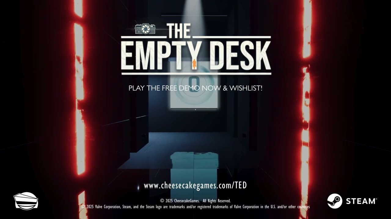  The Empty Desk de CheesecakeGames ya disponible en Steam