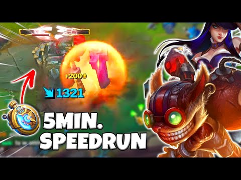 LA BOT LANE PIÙ VELOCE DI SEMPRE W/ @deidxra5928 - League of Legends ITA #3668