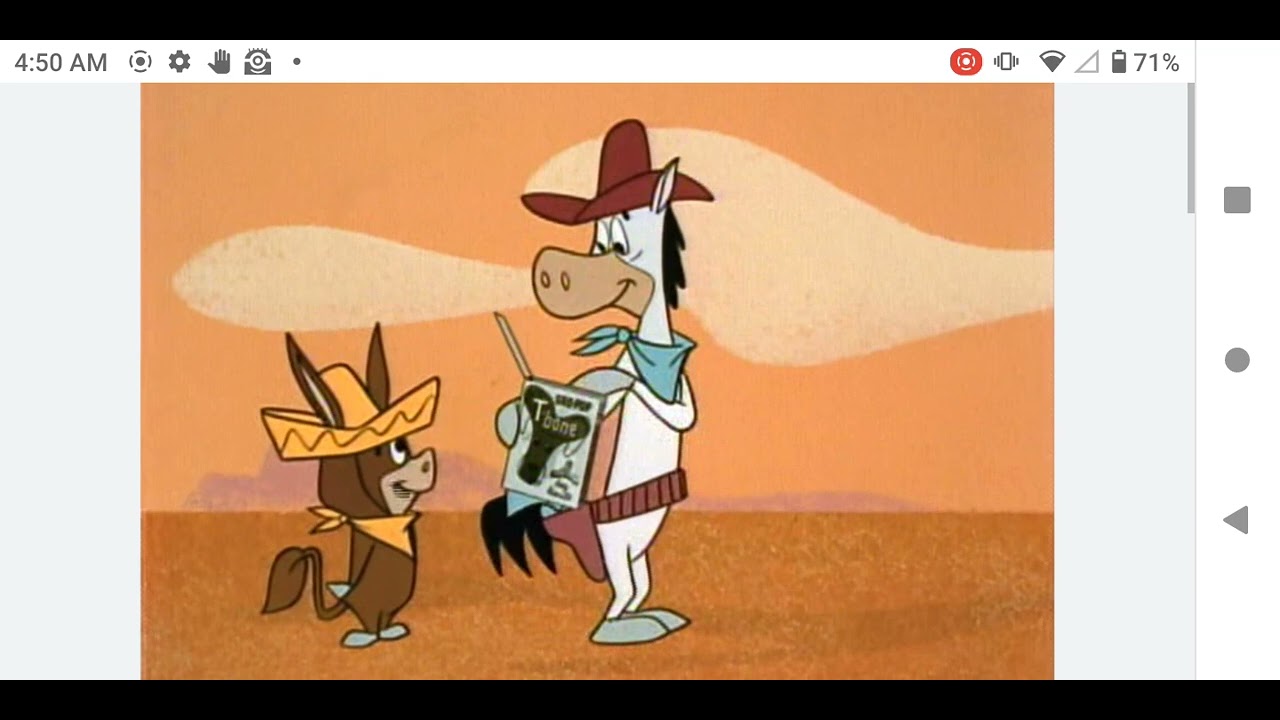 Quick Draw McGraw And Baba Looey