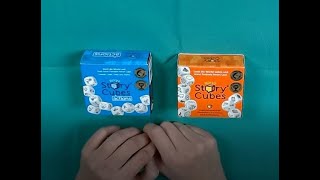 Review Rory's Story Cubes mit Konzentrations-Variante (Kinderspiel)