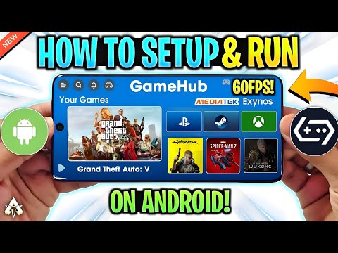 🔥 How To Setup GameHub Emulator Android in 2026 - Best Settings & FIX All Issues | Play PC Games