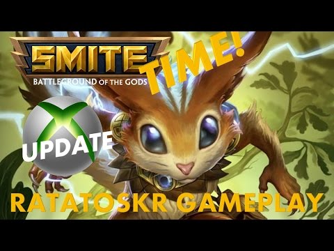 Smite Time! #11 Ratatoskr on Arena (Xbox One Update)