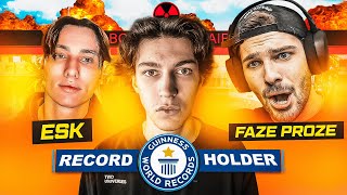 ON TENTE LA NUKE LA PLUS RAPIDE SUR WARZONE ??!