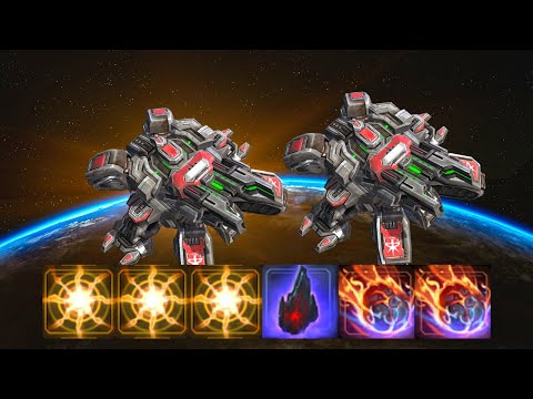 LONG RANGE-NOR WITH 69 DAMAGE TANKS - Weekly Brawl [Starcraft 2 Direct Strike]