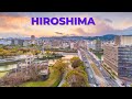 HIROSHIMA CITY JAPAN BY DRONE - AERIAL VIEW OF HIROSHIMA JAPAN - DREAM TRIPS
