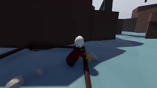 深夜の human fall flat　2
