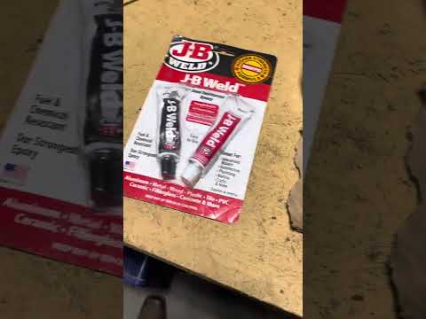 Is JB Weld gas resistant? A very unscientific three year test to see if JB weld holds up to Gas