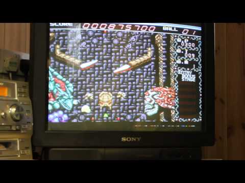 Mega Drive - Devil Crash Japan