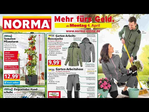 🛒 Norma Katalog Prospekt 4. bis 9. April 2022 - Neuigkeiten, Angebote Deutschland 🇩🇪