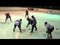 Чемпионат по хоккею с шайбой Любитель 40+. Натиск vs Сибирь 1 