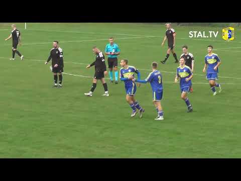 A-klasa: Olimpia Lewin Brzeski - Stal II Brzeg 2:4 (BRAMKI)