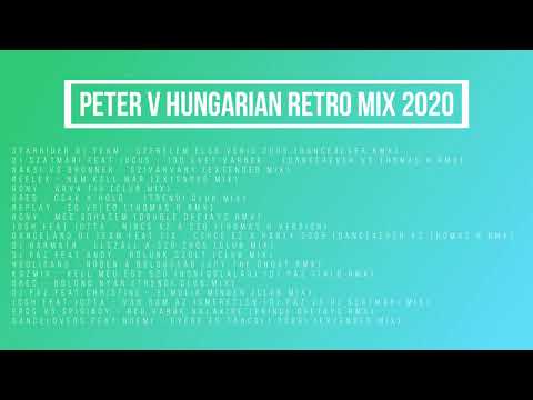 Peter V - Hungarian RETRO Mixx 2020