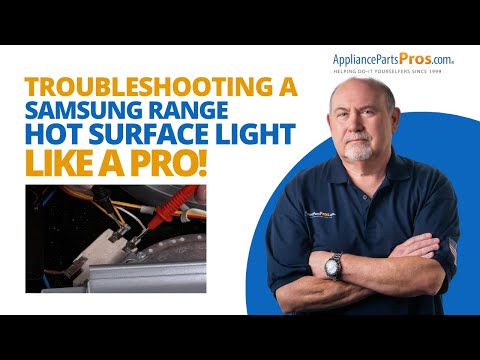 What's Causing Your Samsung Range Hot Surface Light to Stay On?