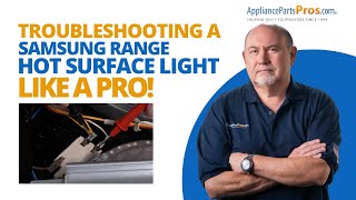 What's Causing Your Samsung Range Hot Surface Light to Stay On?