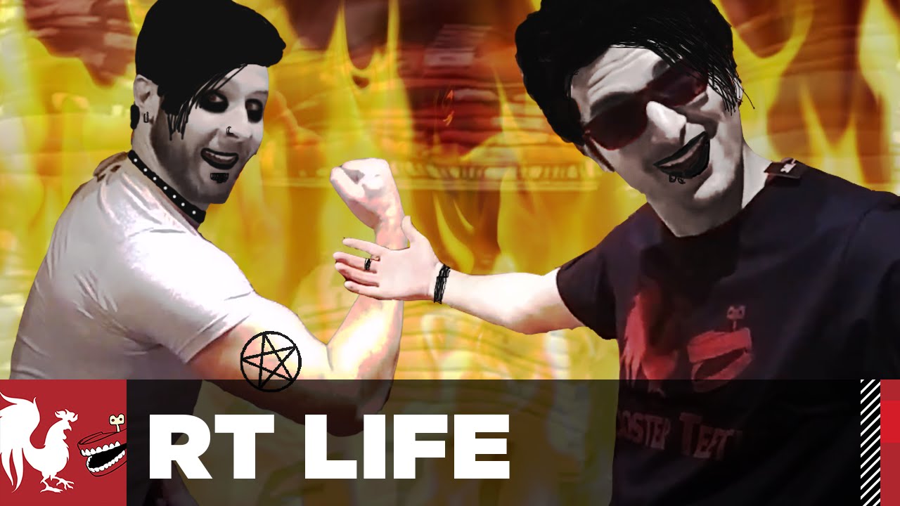 RT Life - Rooster Teeth Goes Goth