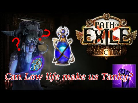 Can Low Life fix Chaos Herald? - Using Wardloop to farm for Progenesis | Path of Exile 3.20 Sanctum