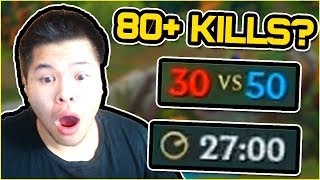 80+ KILLS IN 27 MINUTES? WHAT IS THIS CLOWN FIESTA!?