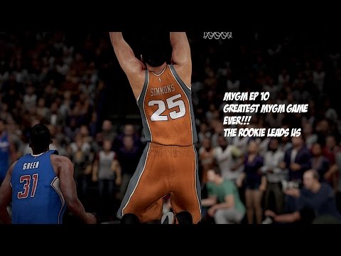 NBA 2K16 EP 9 | GREATEST MyGM Game EVER | ROOKIE STEPS UP