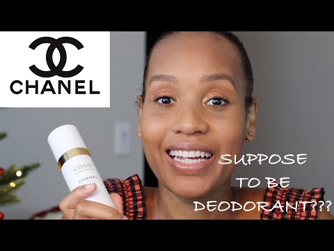 Chanel Coco Mademoiselle Fresh Dezodorantas Purškiklis dezodorantas 100ml video