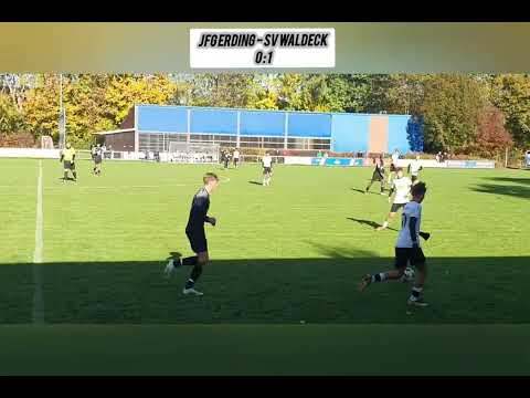 JFG Sempt Erding - SV Waldeck Oberm. 3 : 4, U 15 C-Jun. BOL 1, Oberbayern, 9. Spieltag Sa. 04.11.'23