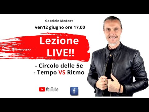 Lezione in Diretta Circolo Delle Quinte e TempoVS Ritmo