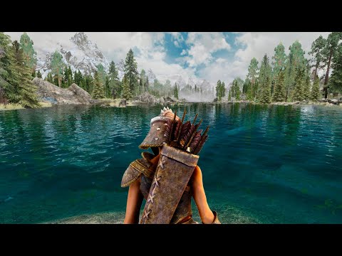 8 SKYRIM Graphics Mods That Will Compete With Elder Scrolls 6 [4K]