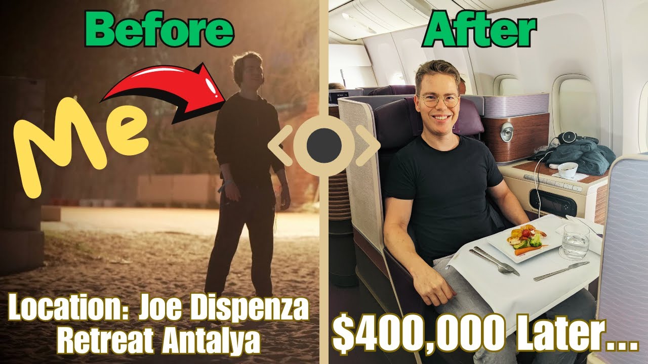 How I Manifested $400,000 With Joe Dispenza's Meditations