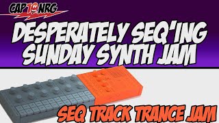 SeqTrak Sunday Synth Jam