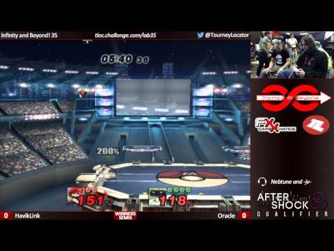 IaB35 PM - HavikLink (Wario) vs Oracle (ROB) - Winners Semis