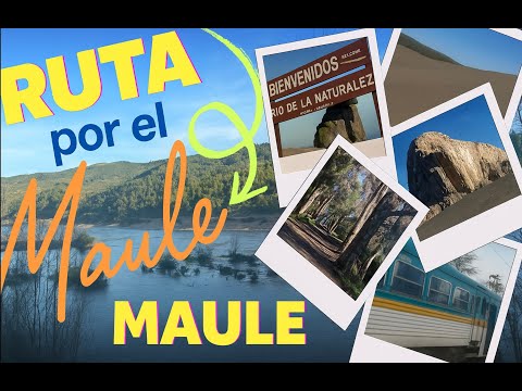 🌄 RUTA POR EL MAULE | Tren, lancha, dunas y naturaleza 🚂🌊🏜️