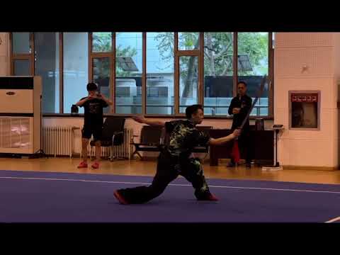 Wu Zhaohua (吴照华) testing dao shu