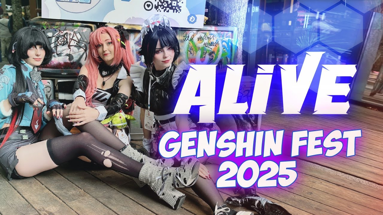 Genshin-FEST 2025 - Alive [Kawai Edition]