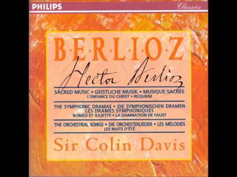 Berlioz La Dramnation De Faust   Colin Davis, condutor