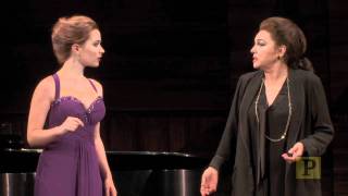 Highlights From "Master Class" Starring Tyne Daly