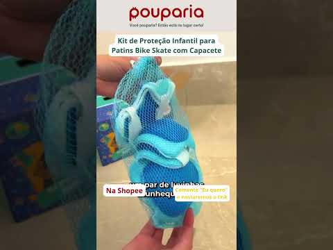 Vídeo: Como colocar joelheira de patins infantil: dúvidas