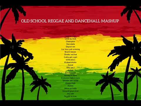 DJ AVALANCHE - Old school Reggae and Dancehall mashup💯